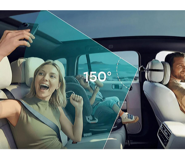 Ottocast CarPlay z nianią samochodową (Cabin Care) - 1502888 - zdjęcie 2